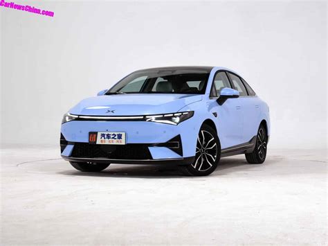 Xpeng P Ev Technical Specs China Car News Reviews And More