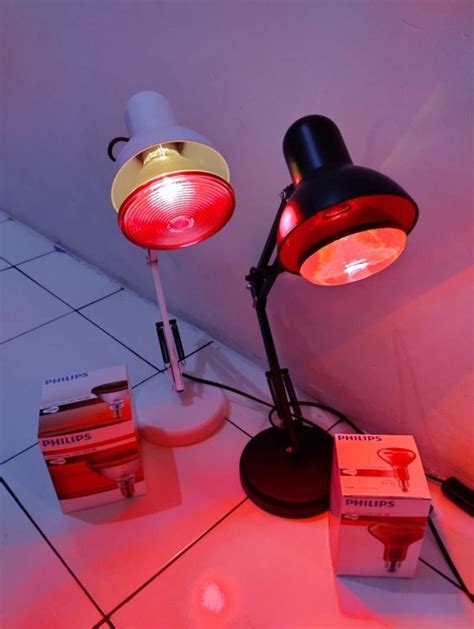 Promo Lampu Terapi Infrared Philips Duduk Pendek Lampu Infrared