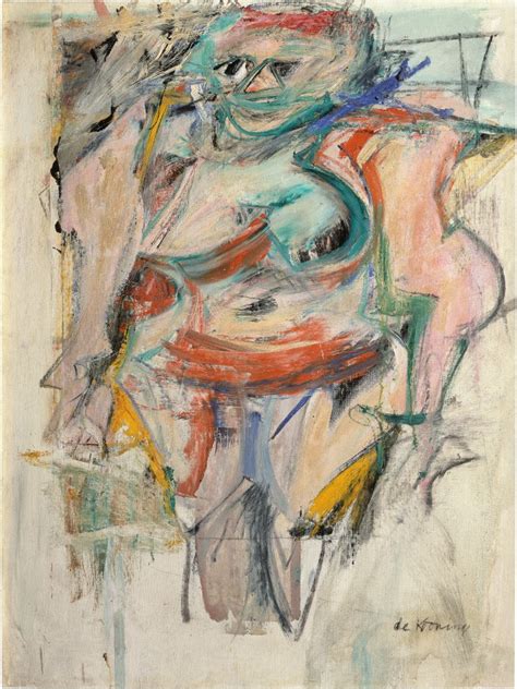 Willem De Kooning Artist Anderson Collection At Stanford University