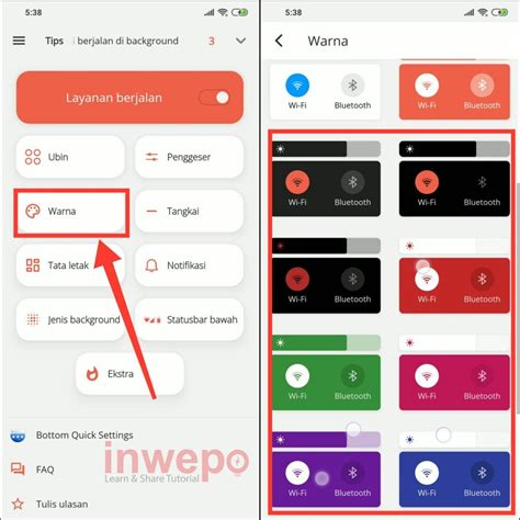 Cara Membuat Notifikasi Bar Di Bawah Layar Android Inwepo