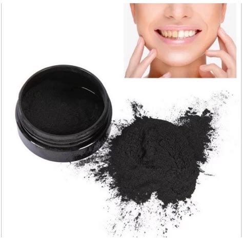 Natural Organic Activated Charcoal Bamboo Toothpaste Teeth Whitening