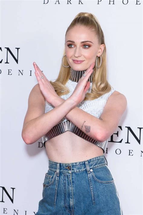 Sophie Turner – ‘X-Men: Dark Phoenix’ Fan Event in London – GotCeleb