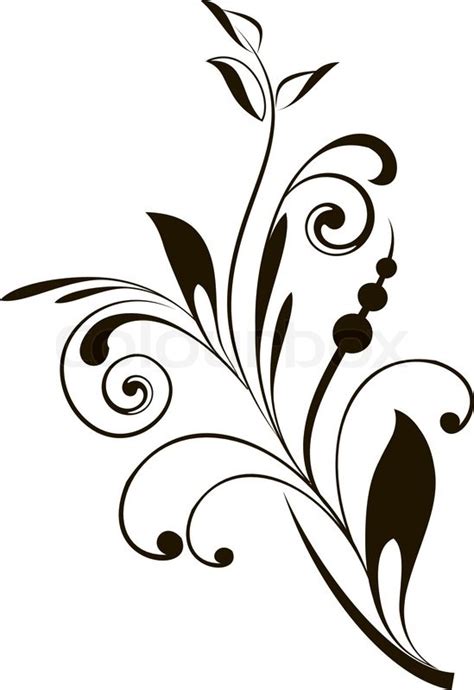 Fancy Swirl Vector at Vectorified.com | Collection of Fancy Swirl ...