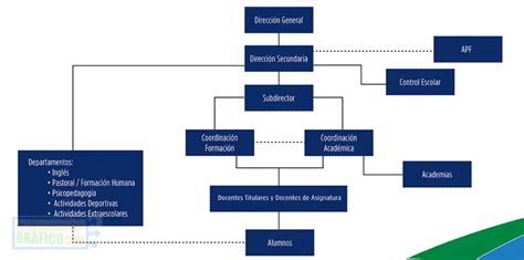 ᐈ Organigrama De Una Escuela Primaria Secundaria Funciones