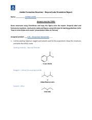 Beyond Labz Amide Formation Simulation Report Pdf Amide Formation