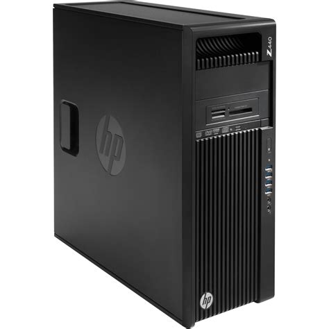 HP Z440 Intel Xeon E5 1620 V3 3 50GHz 32GB 4x8GB DDR4 256GB SSD