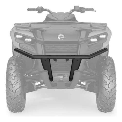 Defensa Delantera Xt Atv Outlander 500 Y 700 Nueva Linea G3 Meses Sin