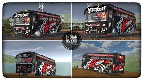 NEW UPCOMING ZEDONE TOURIST BUS MOD FOR BUSSID BY Ar Garage 2 0