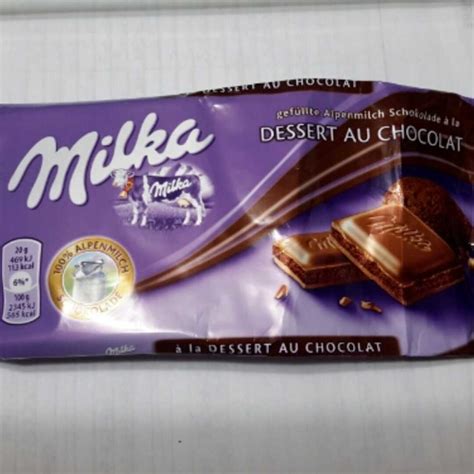 Milka Chocolate Dessert