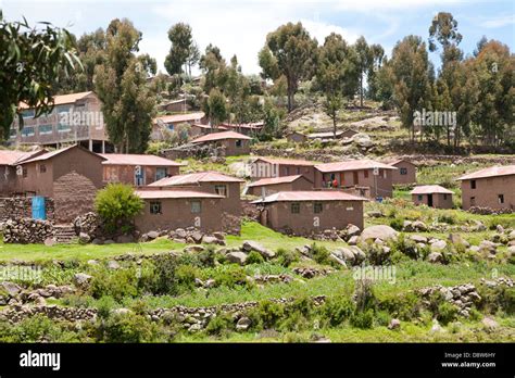 Taquile Island, Lake Titicaca, Peru Stock Photo - Alamy