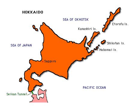 Hokkaido - Regions - Explore Japan - Kids Web Japan - Web Japan