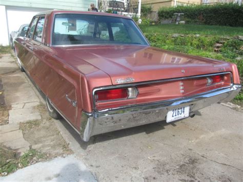 Chrysler Newport Hardtop Door L Barrel Copper All