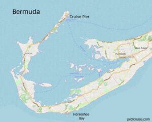 How do you get to Horseshoe Bay in Bermuda?