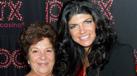 What Happened To Teresa Giudices Mother Find Out How The Rhonj Stars