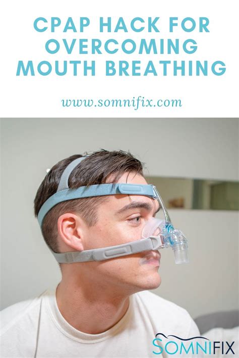 The Ultimate Cpap Hack For Overcoming Mouth Breathing Cpap Cure For