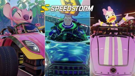 Disney Speedstorm Pc Full Gameplay Walkthrough Season Chapter