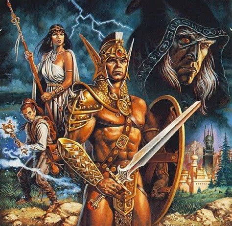 Feel Free To Read Clyde Caldwell Fantasy Illustrator Illustrazione