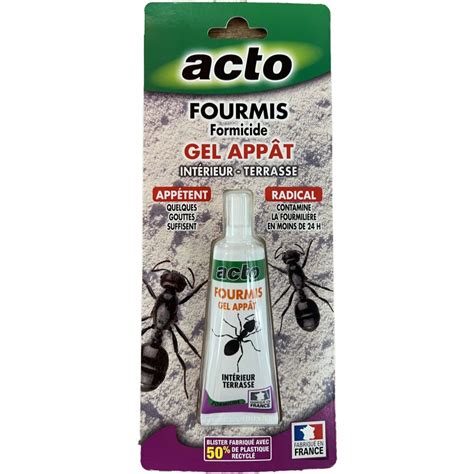 Gel App T Fourmis Acto Tube G