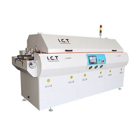 Led Smd Reflow Soldering Oven T6 Thermal Profiler Smd Reflow Machine