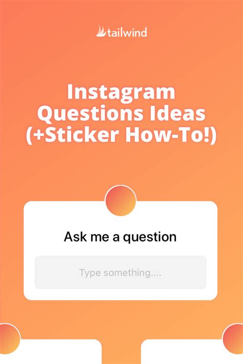 Instagram Questions Ideas Sticker How To