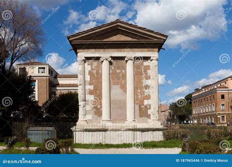 Il Tempio Di Portunus Tempio Di Portuno O Il Tempio Di Fortuna Virilis