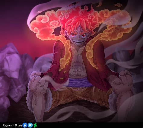 Download Anime One Piece Monkey D. Luffy Gear 5 Hd Wallpaper