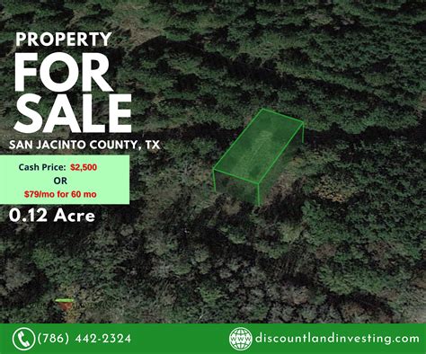 Coldspring San Jacinto County Tx Recreational Property Undeveloped