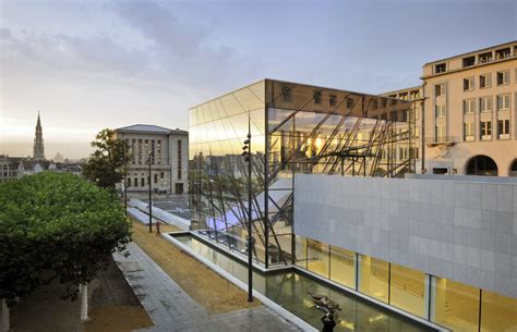 Square - Brussels Meeting Centre / A2RC Architects | ArchDaily