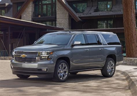 2019 Chevy Suburban Vs Cadillac Escalade Vs Lincoln Navigator Comparison