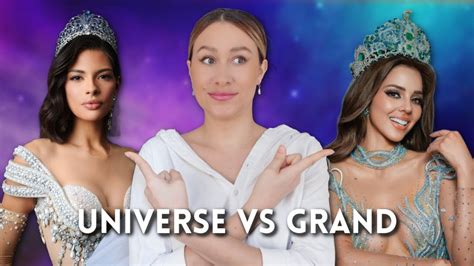 Miss Universe Vs Miss Grand International The Differences Youtube