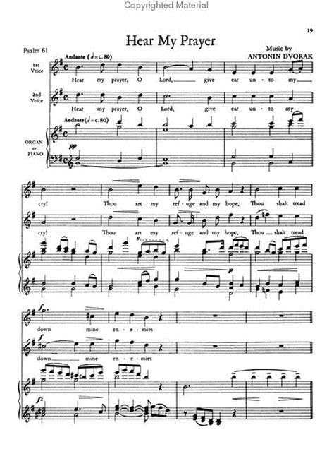 Sacred Duet Masterpieces By John Stainer High Voice Sheet Music