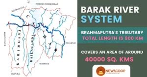 Vaigai River: Map & Origin with Tributaries | UPSC