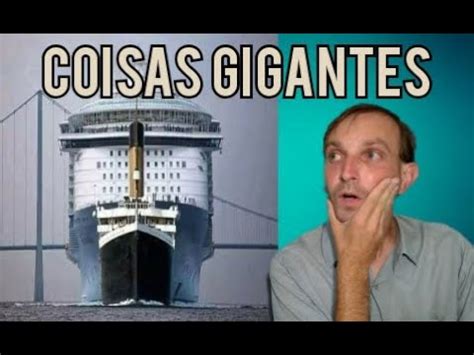 Reagindo A Fotos De Coisas Gigantes YouTube