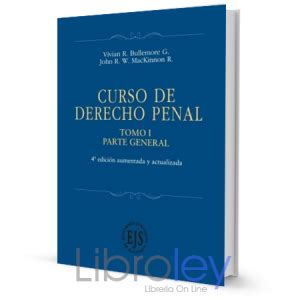 Curso De Derecho Penal Parte General Tomos Libros De Derecho