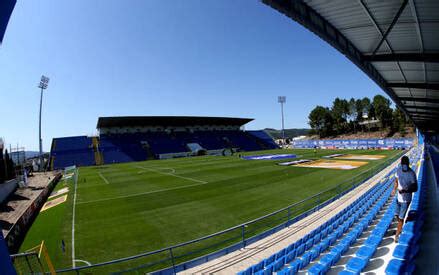 Estádio do Futebol Clube de Vizela Portugal Page du Stade