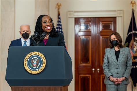 Justice Ketanji Brown Jackson Becomes First Black Woman To Serve On Us