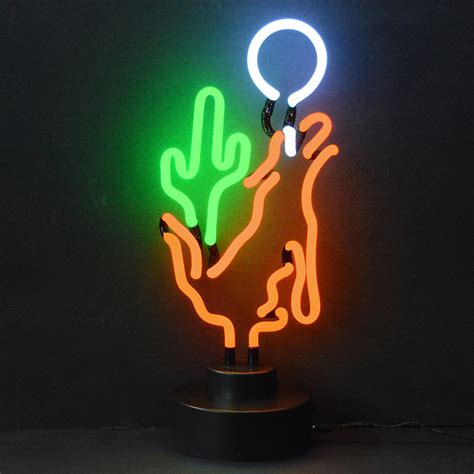 Coyote And Moon Neon Sculpture Sculptures Neon Signs Everything Neon