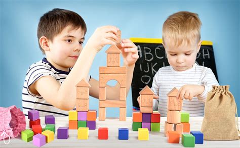 68PCS Blocchi Di Costruzione In Legno Arcobaleno Cubi Montessori Giochi