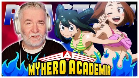 My Hero Academia S05 E104 Long Time No See Selkie REACTION YouTube