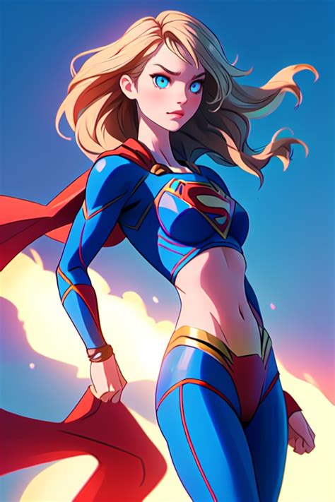 Details more than 184 anime supergirl best - toyotabienhoa.edu.vn