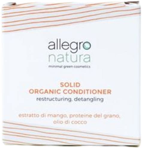 Allegro Natura Solid Conditioner 75 G Ecco Verde Ireland