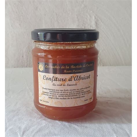 Confiture D Abricot Au Miel