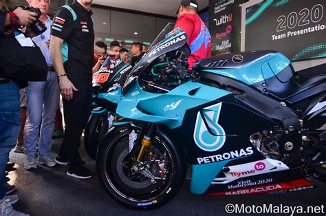 Motogp Petronas Yamaha Srt 2020 Livery Launch Sequence 1 31