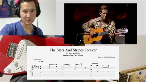 The Stars And Stripes Forever Chet Atkins Version Arr Guy Van Duser