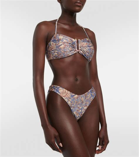 Zimmermann Chintz Floral Bikini Zimmermann