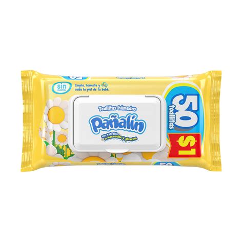 TOALLITAS HUMEDAS PAÑALIN 50 Farmacias Keyla