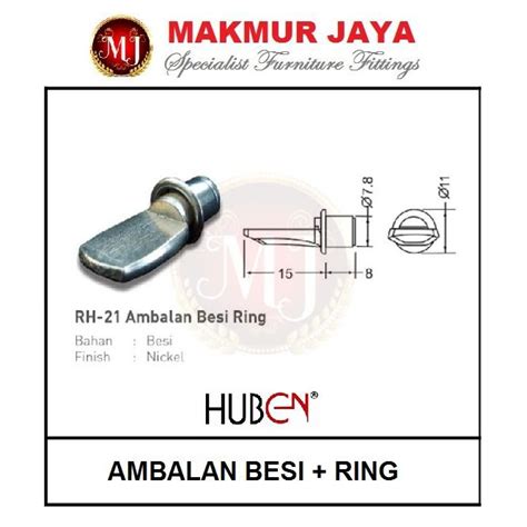 Jual Ambalan Kayu Besi Ring HUBEN RH 21 Shopee Indonesia