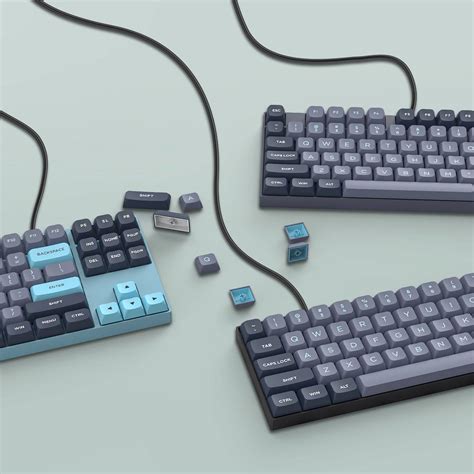 Womier Mechanical Gamer Keyboards Key Double Shot Pbt Keycaps Xvx