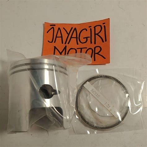 Jual Piston Kit Seher Tornado RC110 Crystal 0 25 50 75 125 175 200