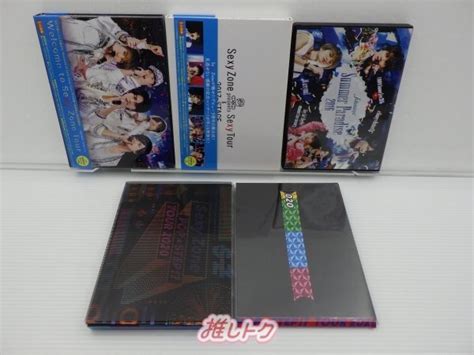 Yahoo Sexy Zone Dvd Blu Ray